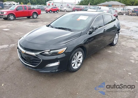 2019 Chevrolet Malibu Lt from USA, damaged, VIN 1G1ZD5ST2KF164732